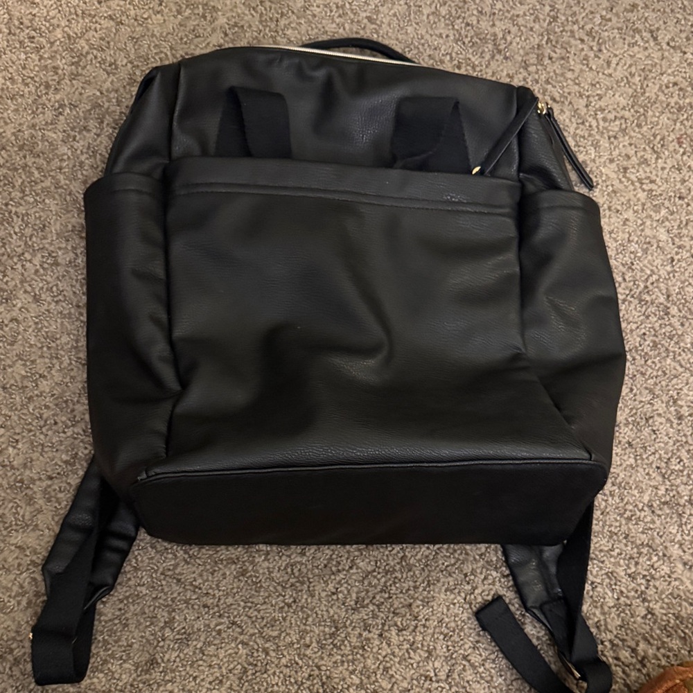 Black backpack - image 2
